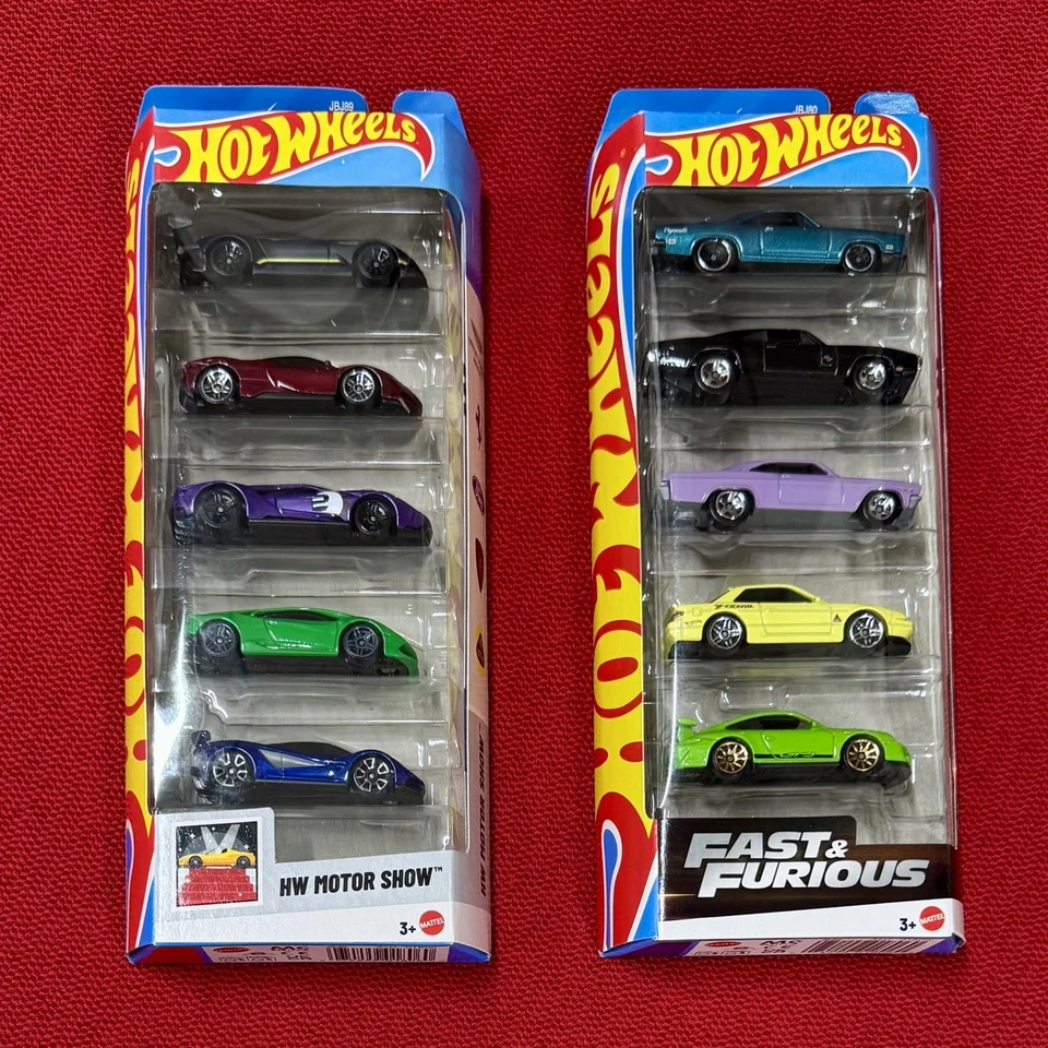 Hot Wheels HW 2025 Showroom y 2025 Fast And Furious Ferrari Sylvia Lamborghini Foto 1 de 4