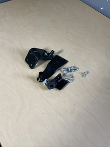 OEM Genuine Amana Maytag Refrigerator Upper & Lower Door Hinge Set w/ Stop RIGHT - Picture 1 of 2