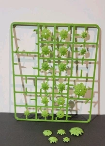 1998 Tree Leaves Leaf Scenery Warhammer 40.000 3rd Edition (OOP) Bäume Plastik - Bild 1 von 6