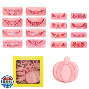Halloween Ausstechformen Kürbis Ausstecher für Halloween Plätzchen Backen De - Bild 1 von 5