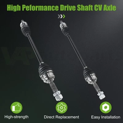 2x Rear Left Right CV Axle Assembly For Jeep Patriot Compass Dodge Caliber 2.4L - Image 1 of 4