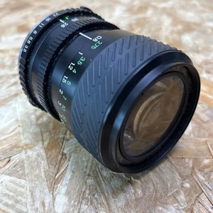Vintage Miranda 28-70mm 1: 3.5-4.8 MC Zoom SLR Camera Lens OM Mount? - Picture 1 of 6
