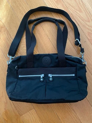 Bolso Bandolera KIPLING Negro Klara Weekender Foto 1 de 4