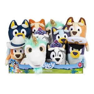Bluey Small Plush Hand Puppet AST Pick Randomly - Picture 1 of 1