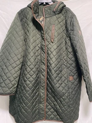 Lauren Ralph Lauren  Coat xxl women. Army  Green - Image 1 of 4