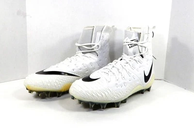 Botines de fútbol Nike Force Savage Hightop Steelers 2017 blancos talla 16 918345-101 Foto 1 de 4