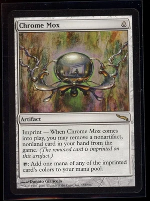 Magic: The Gathering MTG - Chrome Mox 152/306 - Mirrodin - Image 1 of 2