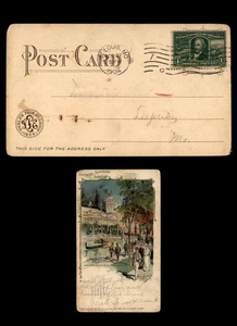 Mayfairstamps US St Louis to Lupus Painting Missouri Postcard aat_13473 - Picture 1 of 2