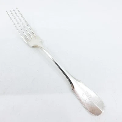 Garfo (s) de jantar Vieux Paris by Ercuis / St Hilaire Hotel Silverplate mono "SL" - Imagem 1 de 4