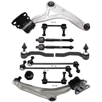 10x Brazos de control inferiores delanteros barra estabilizadora para Ford Fusion 2013-2019 Foto 1 de 4