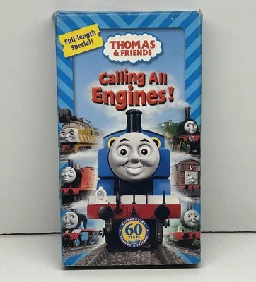 Thomas the Tank & Friends Calling All Engines VHS 2005 Video Tape VTG Train Rare - Image 1 of 4