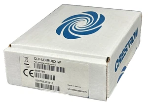 NUOVO! Crestron CLF-LDIMUEX-W - Dimmer per lampada senza fili, 120 V, Bianco, Universale - Foto 1 di 4