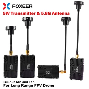 Foxeer Reaper Infinity V2 80CH Video Transmitter 5.8G Antenna for RC FPV Drones - Picture 1 of 26