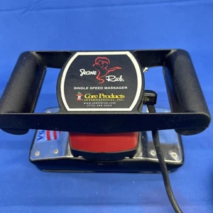 Jeanie Rub 3401-O Variable Speed Massager Body Back Core Products USA TESTED - Picture 1 of 10