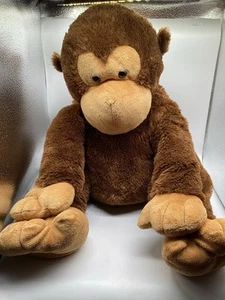 Toys R Us Brown & Tan Monkey Chimp Plush 2010 - Picture 1 of 11