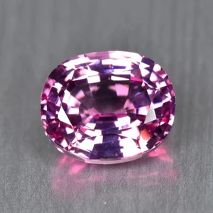 Granate Malaya Rosa Natural Claridad 1.64Ct VVS, Elegante Gema Tanzania - Imagen 1 de 1