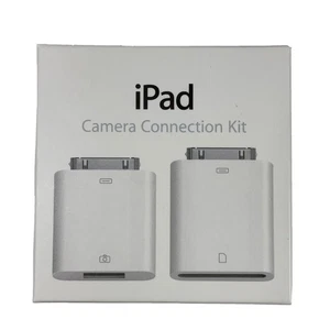 Apple iPad Camera Connection Kit 2010 NIB NOS Never Opened Adapters See Images - Afbeelding 1 van 5