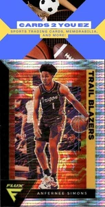 2020-21 Panini Flux #148 Anfernee Simons Pulsar - Picture 1 of 2
