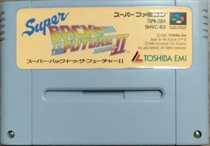Super Back to the Future 2 SNES SFC Nintendo Super Famicom Japanese Version - Picture 1 of 2