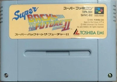 Super Back to the Future 2 SNES SFC Nintendo Super Famicom Japanese Version - Image 1 of 2