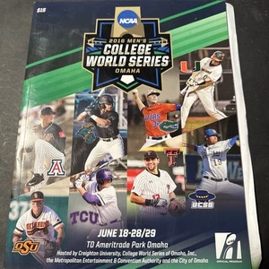 NCAA 2016 Men's College World Series Omaha Official Program Guide - Picture 1 of 6