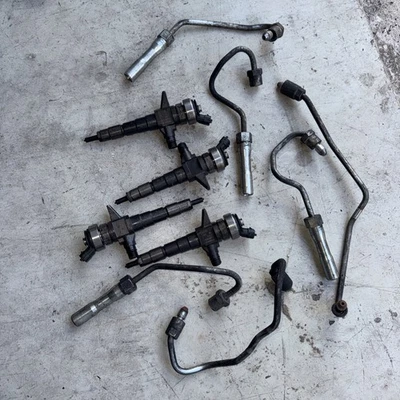 2011-2014 五十铃 NPR 3.0 柴油 4 件套喷射器带 6 行 — 第 1/4 张图片