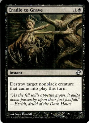 MTG Cradle to Grave NEARMINT NM / Magic The Gathering : Planar Chaos - Image 1 of 2