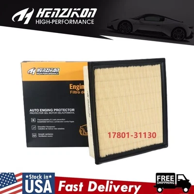 Elemento limpiador filtro aire motor Toyota Sienna Highlander 11-19 17801-31130 Foto 1 de 4