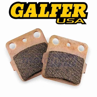 Galfer Brakes Rear HH Sintered Brake Pads for 2014-2017 Honda Grom 125 - vk - Image 1 of 4