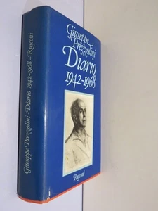 DIARIO 1942-1968 Giuseppe Prezzolini Rusconi 1981 biografia libro di scritto da - Picture 1 of 1