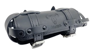 Leather Bottle Holder for 1.5 L Emergency Petrol/Gas Can (not included) - Picture 1 of 8