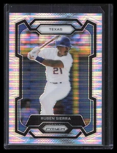 2024 Panini Prizm #124 Ruben Sierra Pulsar Prizms #/499 - Foto 1 di 2