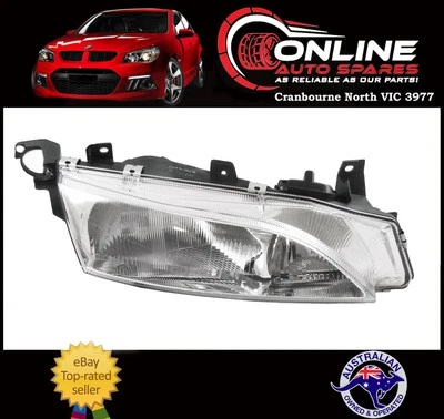 Faro DERECHO ajuste Ford EF EL Fairmont NF NL DF DL Fairlane LTD Ghia faro Foto 1 de 2