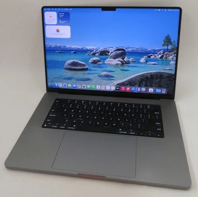 Apple Macbook Pro 2021 16in Retina XDR M1 Max 32GB RAM 512GB macOS A2485 - Image 1 of 4