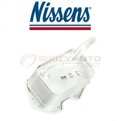 Nissens Engine Oil Cooler for 2005-2011 Audi A6 Quattro 3.0L V6 - Belts ht - Image 1 of 4