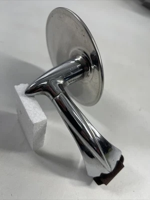 1940s GM Accessory Chevrolet Buick RH Peep Mirror 2594056 L4 - Image 1 of 4