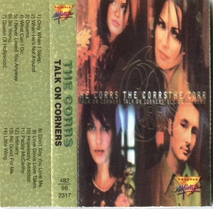THE CORRS "TALK ON CORNERS" EGYPT K7 MC CASSETTE TAPE ALB EGYPTE '98 / + RARE ++ - Imagen 1 de 7