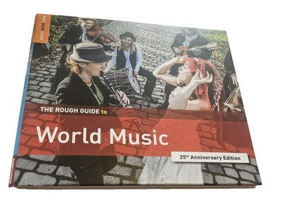 VARIOUS ARTISTS - ROUGH GUIDE TO WORLD MUSIC (WMN 2018 CD) Foto 1 de 2