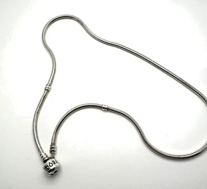 Original Pandora Beads Kette Halskette Necklace  925 Silber Charms 45cm  Nr.5f- - Bild 1 von 3