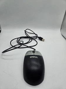 Genuine Dell M-UVDEL1 Optical USB Mouse With Scroll Wheel  - Picture 1 of 4