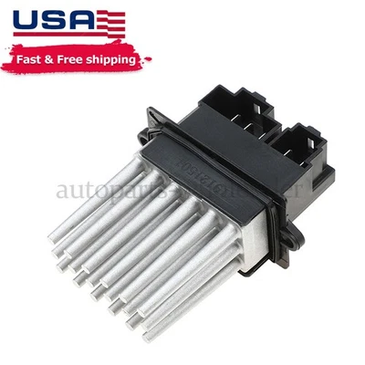 Resistencia del ventilador del motor del soplador para Chrysler Town & Country Caravan Aspen Dodge Jeep Foto 1 de 4