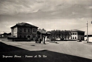 Varese Fagnano Olona Piazza A. di Dio, Tankstelle F. Großer Versand - Bild 1 von 2