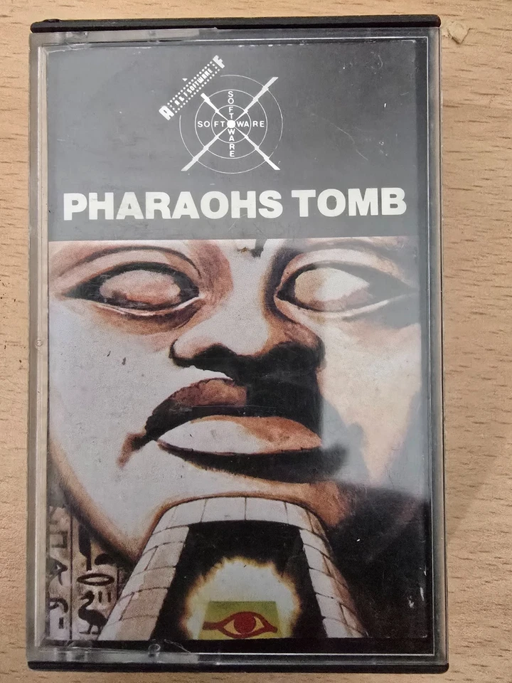 Pharaohs Tomb - ANF SOFTWARE - Acorn Electron Tape - Image 1 of 1
