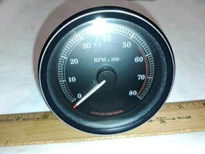 Used Harley-Davidson Tachometer #67348-04A, Touring 2004-2013, Clean, Low Miles - Picture 1 of 4