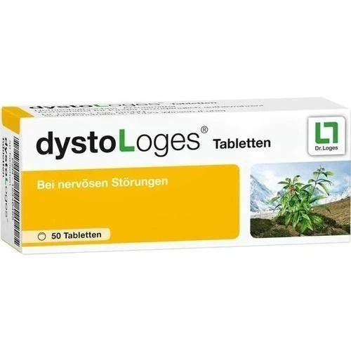 DR. LOGES + CO. GMBH DYSTO LOGES Tabletten 50 St PZN 12346465