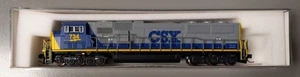 Kato 176-6308 N Scale CSX SD70MAC Diesel Locomotive #734 w/DCC EX/Box - Picture 1 of 2