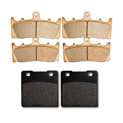 For Suzuki F+R Brake Pads Suzuki Hayabusa GSX1300 1999-2007 - Image 1 of 3
