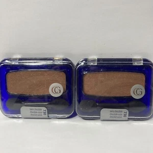 Covergirl Eye Enhancers Eyeshadow Single (2) Swiss Chocolate #730 DISCONTINUED - Picture 1 of 12