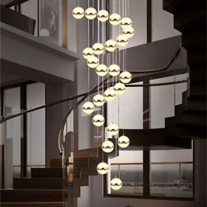 Stair Pendant Light Home Ceiling Lights Living Room Lamp Bar Chandelier Lighting