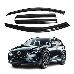 Fits Mazda CX-5 2013-2016 Side Window Visor Sun Rain Deflector Guard Thickened - Picture 1 of 9